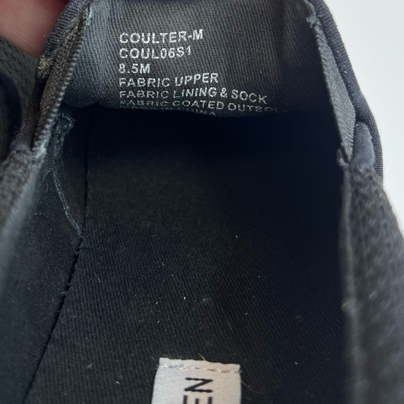 Steve Madden Coulter Womens Knit Mesh Slip on Sneaker Black Sz 8.5M LKNW! No Box - Picture 16 of 16